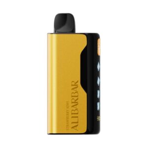 Alibarbar Ice Adjust 12000 Puffs-Strawberry-Kiwi